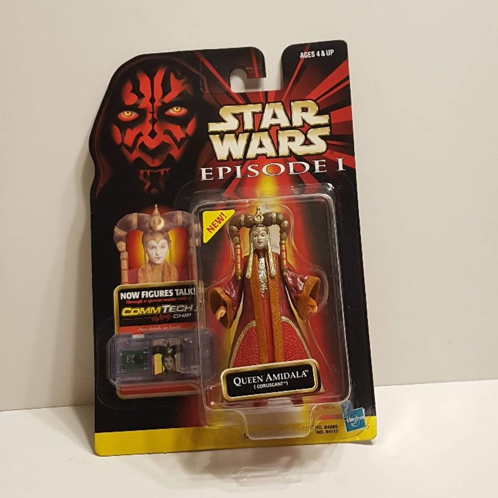 Star Wars Episode I Queen Amidala (Coruscant). New, sealed. 1999 from Hasboro